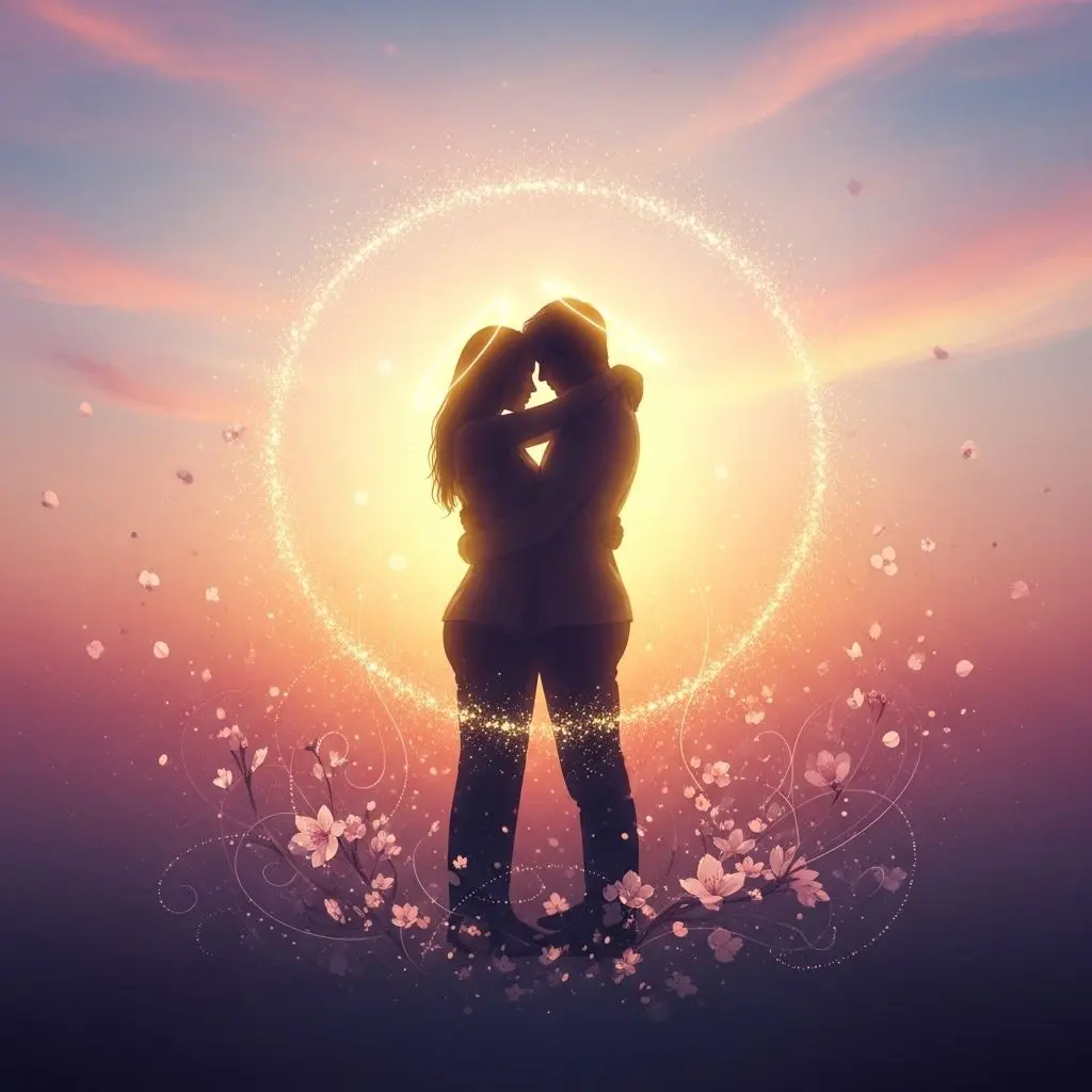 Discover heartfelt verses that capture the magic of finding your destined partner