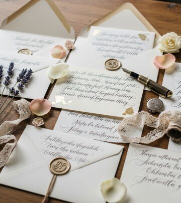 Beautiful Wedding Letters: Heartfelt Messages For Your Big Day