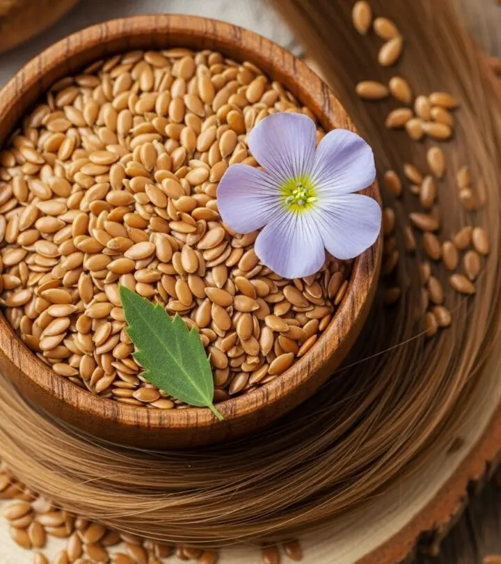 Unlock the secret to radiant skin and healthy hair with the natural power of flax seeds, packed with nutrients and proven beauty benefits.
