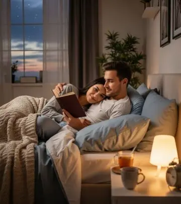 Heartfelt Bedtime Stories for Your Girlfriend sharing romantic tales to deepen your connection