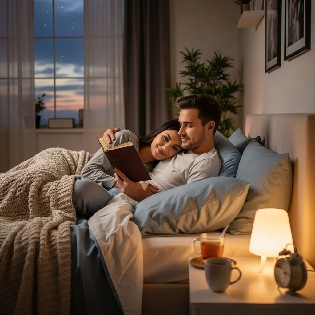 sharing romantic tales to deepen your connection