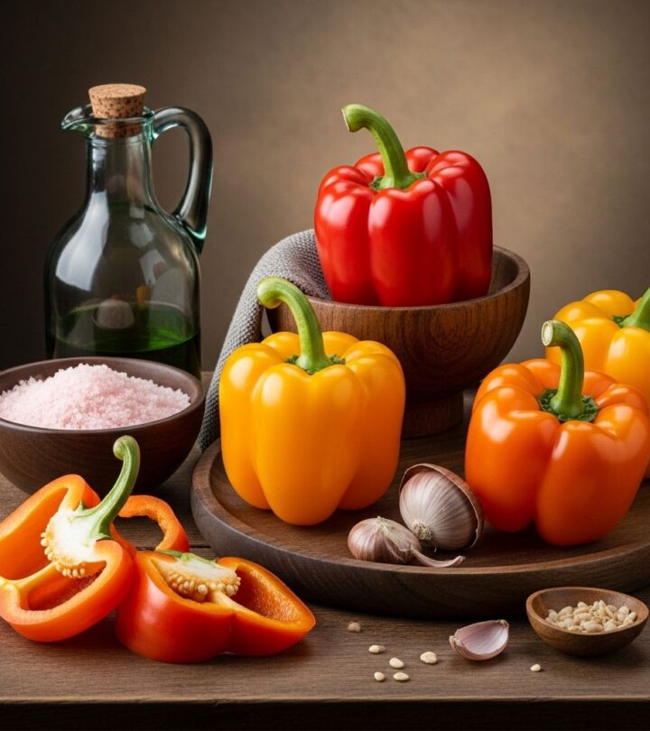 Discover how bell peppers can rejuvenate your skin, improve hair strength, and boost your overall well-being with their rich nutrition.