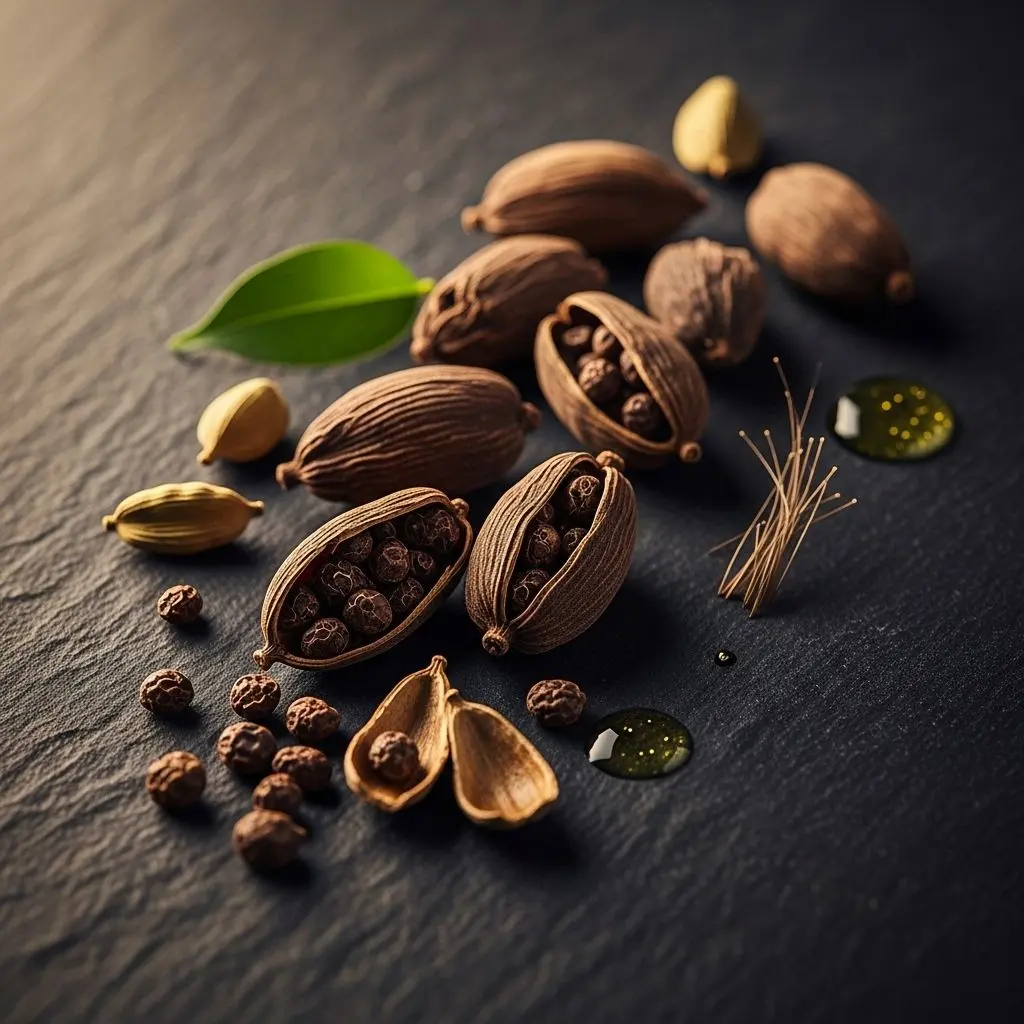Discover how black cardamom can transform your skin, hair, and overall health with its unique antioxidant, antiseptic, and wellness-boosting properties.