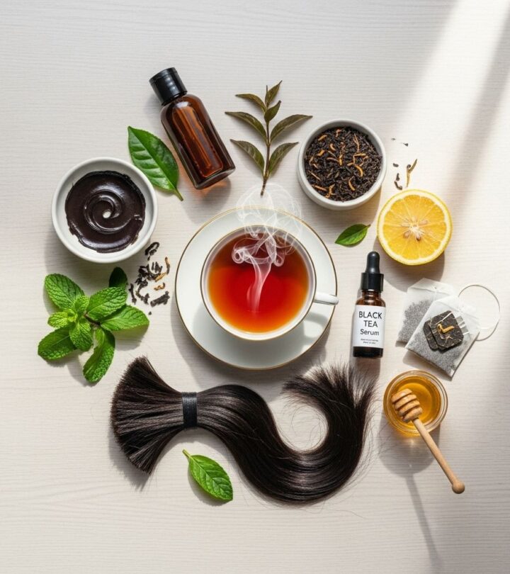 Discover the multifaceted wonders of black tea — from radiant skin and luscious hair to a healthier body, backed by science and tradition.