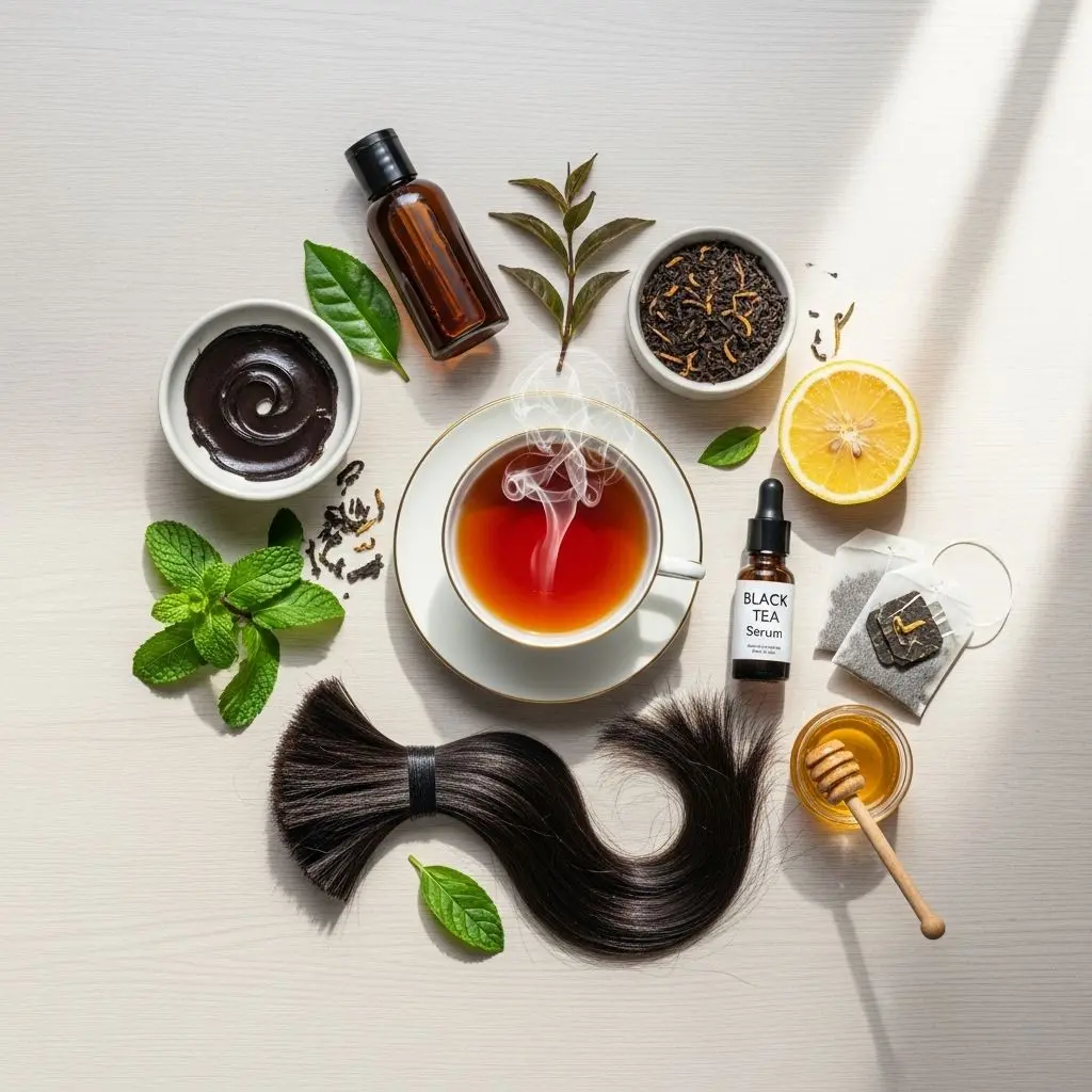 Discover the multifaceted wonders of black tea — from radiant skin and luscious hair to a healthier body, backed by science and tradition.