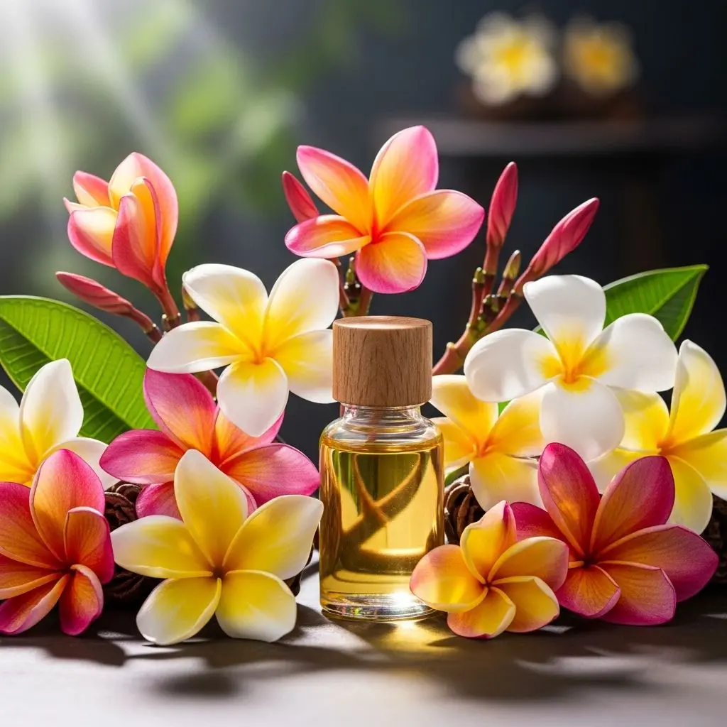 Discover how frangipani essential oil nurtures your skin, calms your senses, and enriches spiritual rituals for holistic well-being.