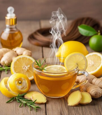 The Powerful Benefits of Lemon Ginger Tea for Skin, Hair, and Health