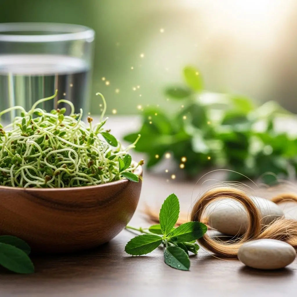 Discover how alfalfa’s nutrients rejuvenate skin, strengthen hair, and support total wellness naturally.