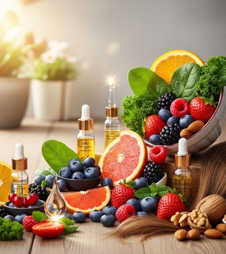 Unlock the transformative effects of antioxidants for radiant skin, stronger hair, and optimal health with evidence-based insights.
