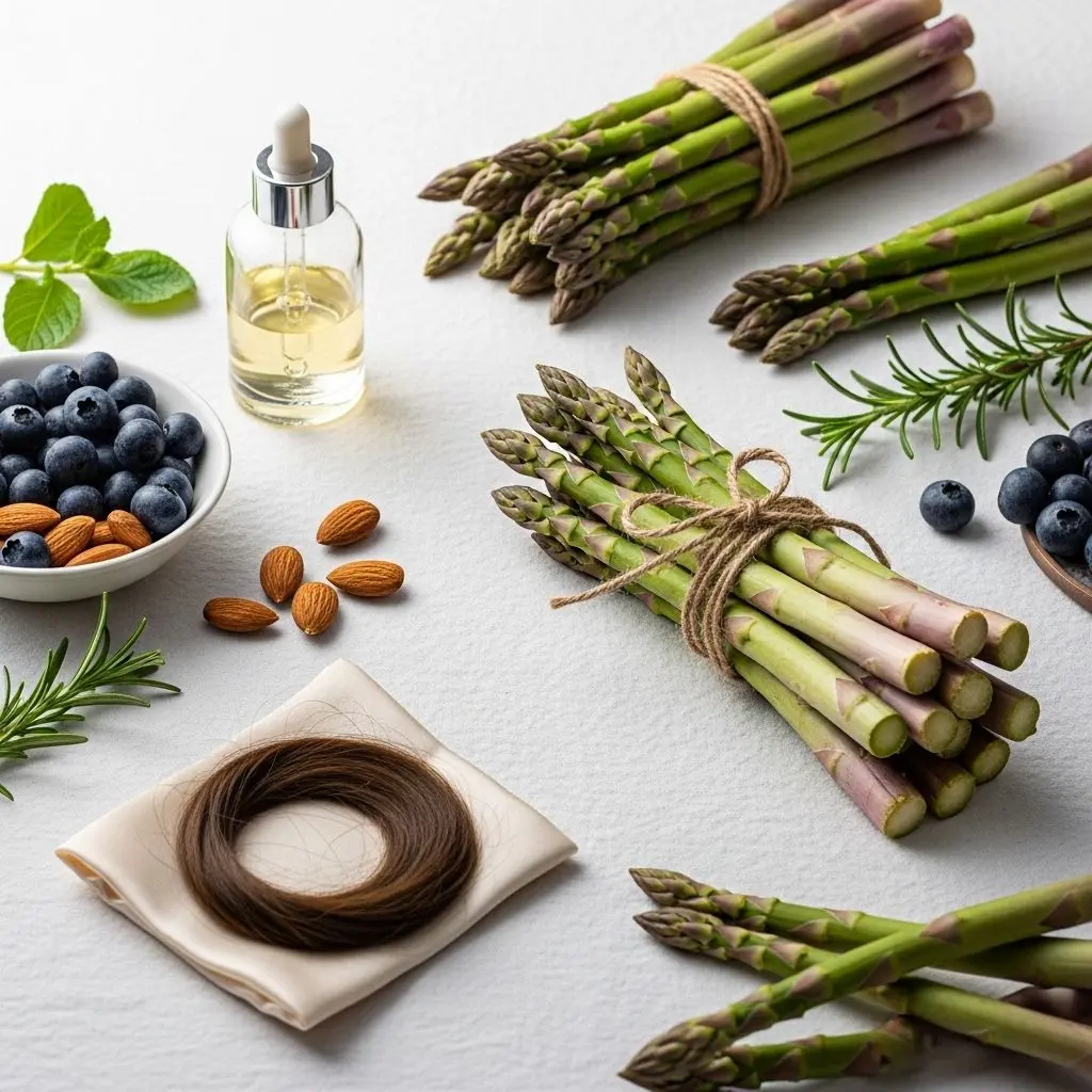 Unlock the full potential of asparagus for radiant skin, vibrant hair, and overall health with 18 proven science-backed benefits.