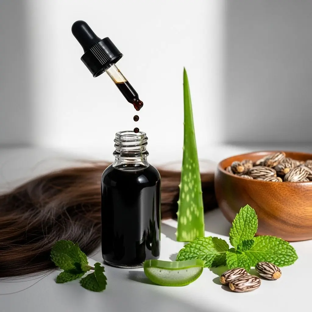 Unlock the versatile power of black castor oil for healthy hair, radiant skin, and holistic wellbeing.