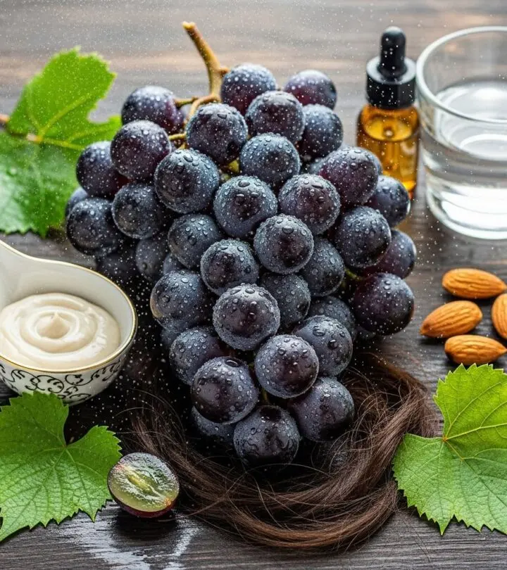 Discover how black grapes support glowing skin, lustrous hair, and overall vibrant health through their antioxidant-rich profile.