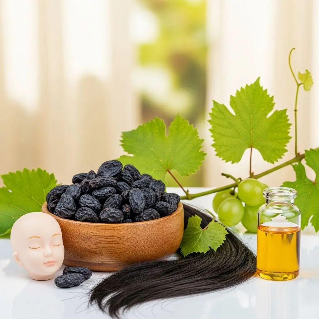 Explore how antioxidant-rich black raisins can transform your skin, hair, and overall health through a wealth of vital nutrients.