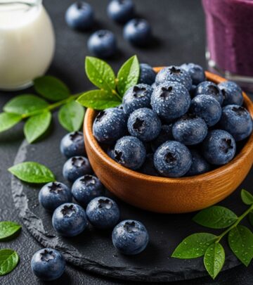 Blueberries: Nutrition, Health Benefits, and Uses