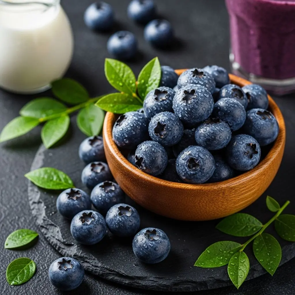 Discover the powerful health benefits of blueberries, their nutritional profile, and practical ways to include these antioxidant-rich berries in your daily routine.