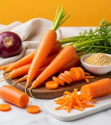 13 Proven Benefits Of Carrots For Skin, Hair, And Health Discover how carrots promote better skin, hair, and health with essential nutrients and powerful antioxidants.
