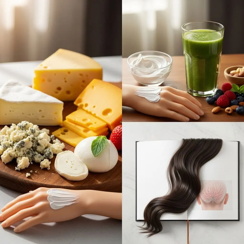Cheese isn’t just delicious—it’s a nutritional powerhouse for wellness, skin radiance, and even healthy hair when enjoyed in moderation.