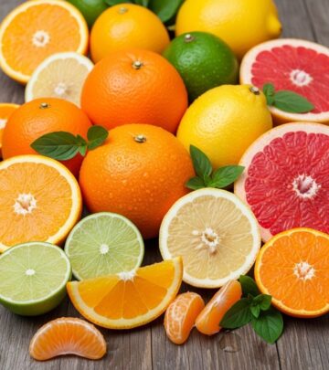 Benefits of Citrus Fruits for Skin, Hair, and Overall Health