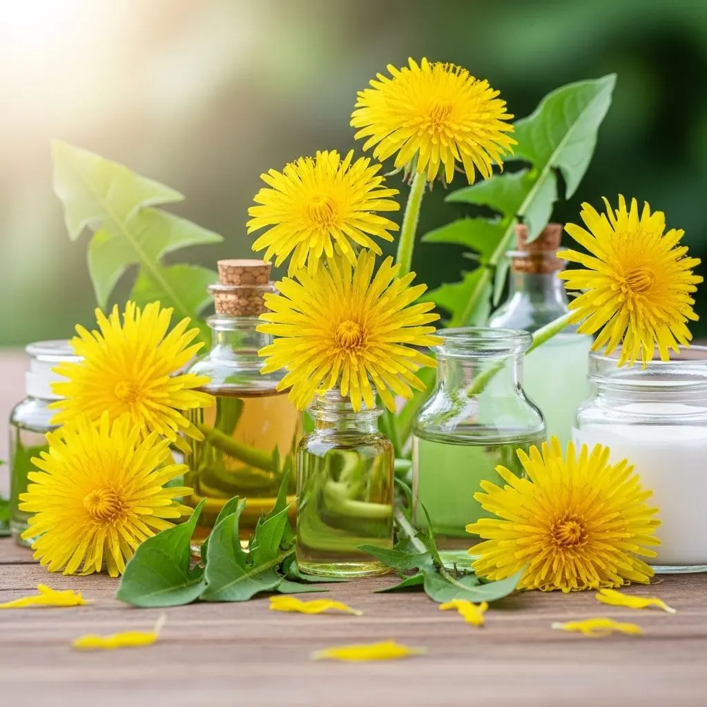 Discover the diverse benefits of dandelion for radiant skin, healthy hair, and overall well-being.
