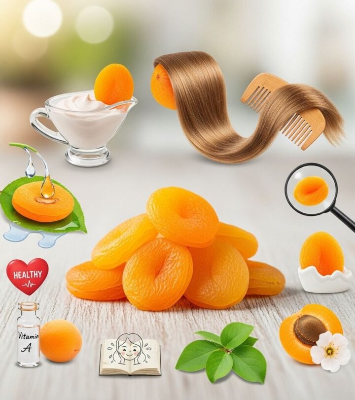 9 Powerful Benefits Of Dried Apricots For Skin, Hair, and Health Discover the many ways dried apricots can enhance your skin, hair, digestion and overall vitality with their powerhouse of nutrients.