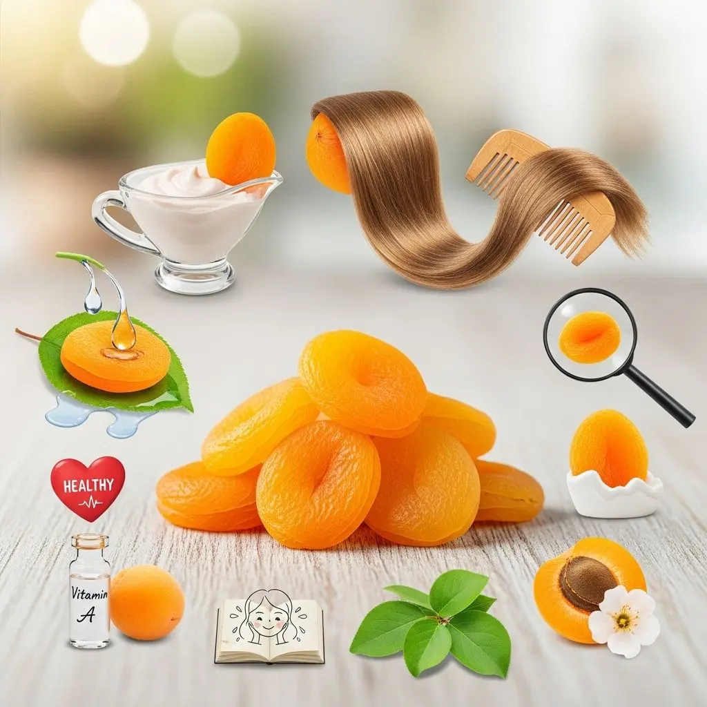 Discover the many ways dried apricots can enhance your skin, hair, digestion and overall vitality with their powerhouse of nutrients.