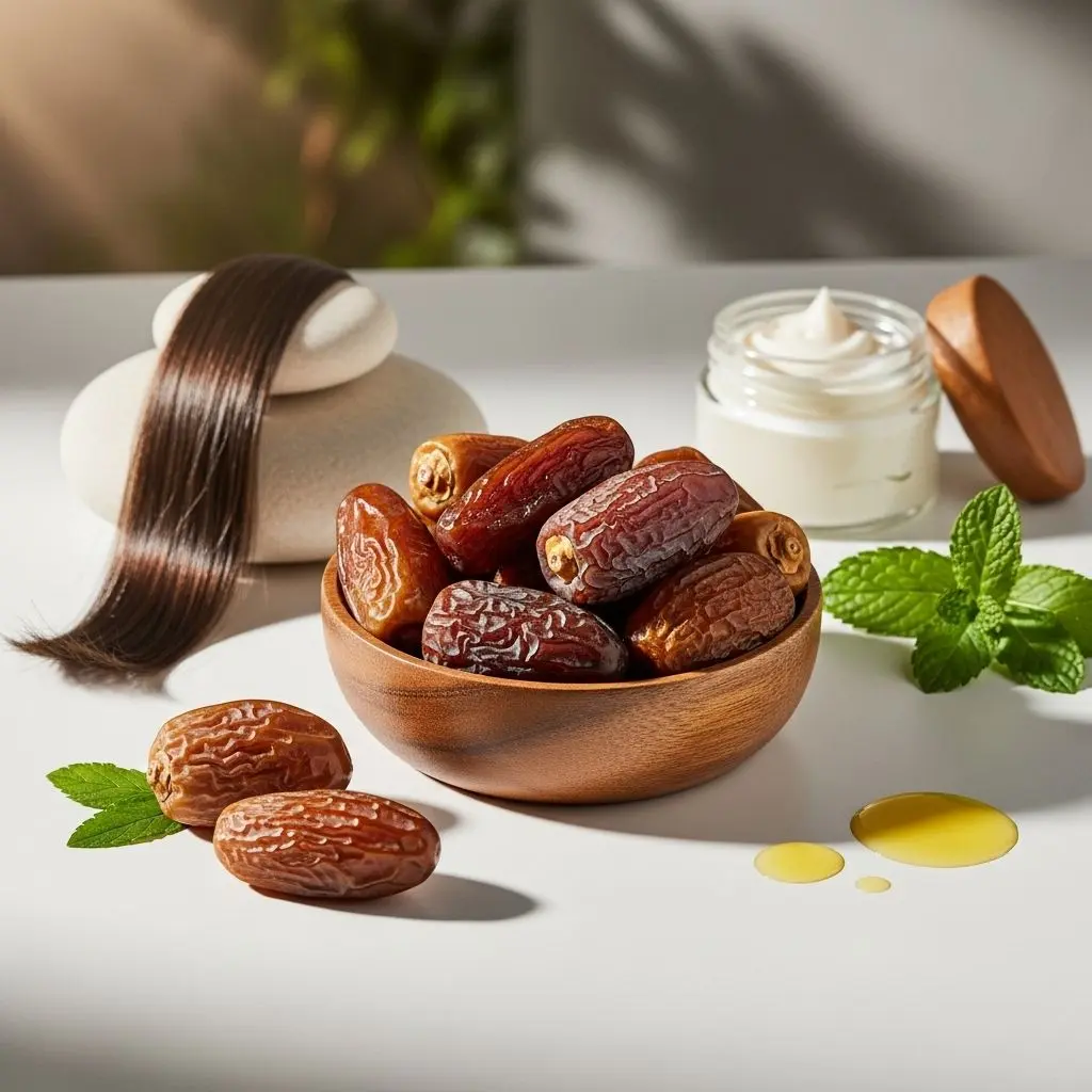 Unlock the nutritional powerhouse of dry dates for glowing skin, stronger hair, improved health, and more radiant living.