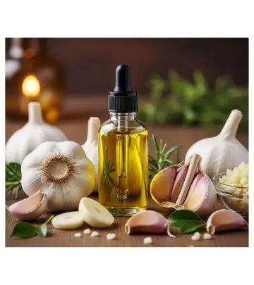 13 Powerful Benefits Of Garlic Oil For Skin, Hair, And Health Unlock the remarkable therapeutic advantages of garlic oil for radiant skin, strong hair, and enhanced overall wellness.