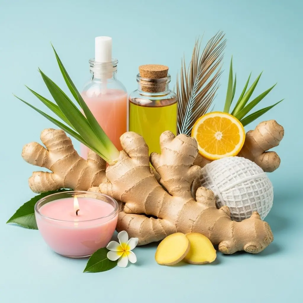 Unlock radiant skin, strong hair, and optimal health naturally with ginger’s ancient yet scientifically backed powers.