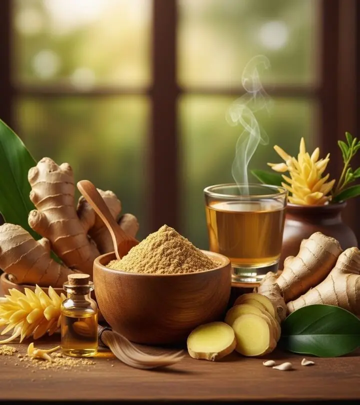Ginger powder isn’t just a spice – discover how it enhances skin clarity, boosts hair growth, and supports overall wellbeing naturally.