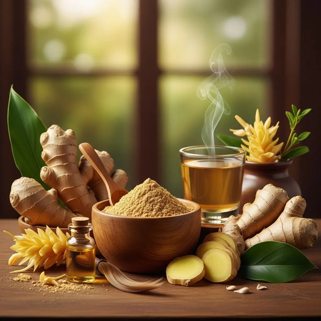 Ginger powder isn’t just a spice – discover how it enhances skin clarity, boosts hair growth, and supports overall wellbeing naturally.