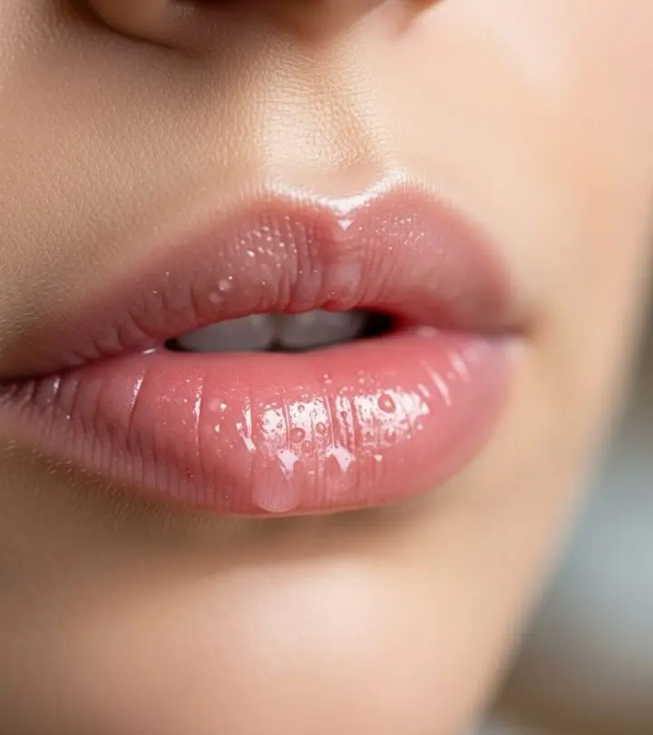 Unlock plump, soft, and healthy lips with the powerful hydrating and healing properties of glycerin in your daily lip care routine.