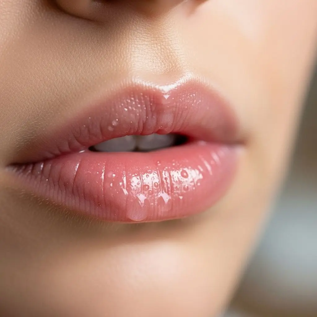 Unlock plump, soft, and healthy lips with the powerful hydrating and healing properties of glycerin in your daily lip care routine.