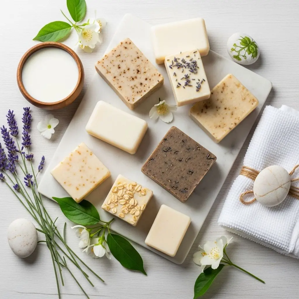 Discover the natural advantages of goat milk soap, including gentle cleansing, deep hydration, pH balance, and enhanced skin health.