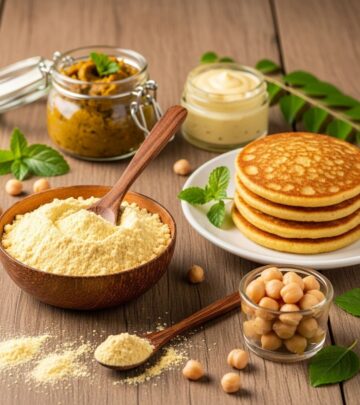 Gram Flour (Besan): 23 Proven Benefits for Skin, Hair, and Health Gram Flour (Besan): 23 Proven Benefits for Skin, Hair, and Health