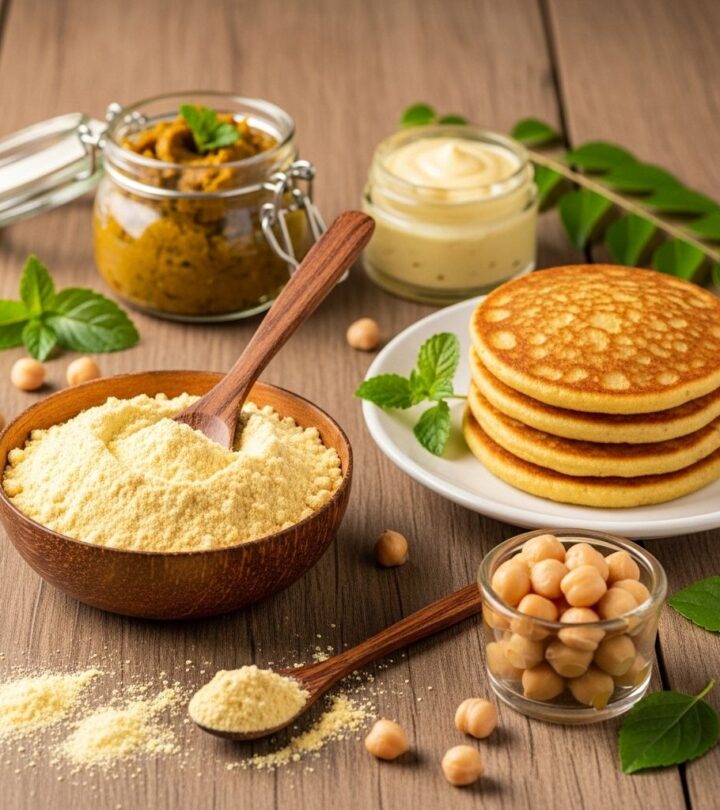 Discover the science-backed skin, hair, and health benefits of humble gram flour (besan) and learn the best ways to use it every day.