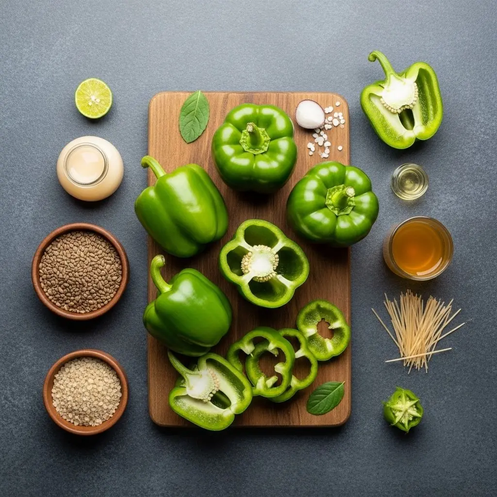 Explore the diverse ways green peppers enhance your skin, hair growth, immunity, and overall health naturally.