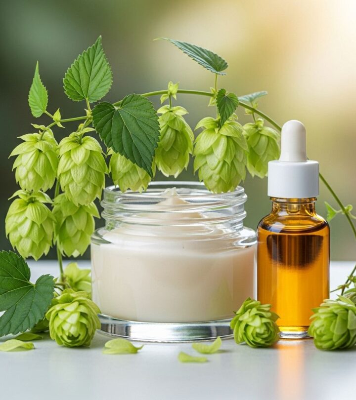 Explore how the humble hop flower delivers powerful benefits for skin, hair, and overall wellbeing through proven natural properties.