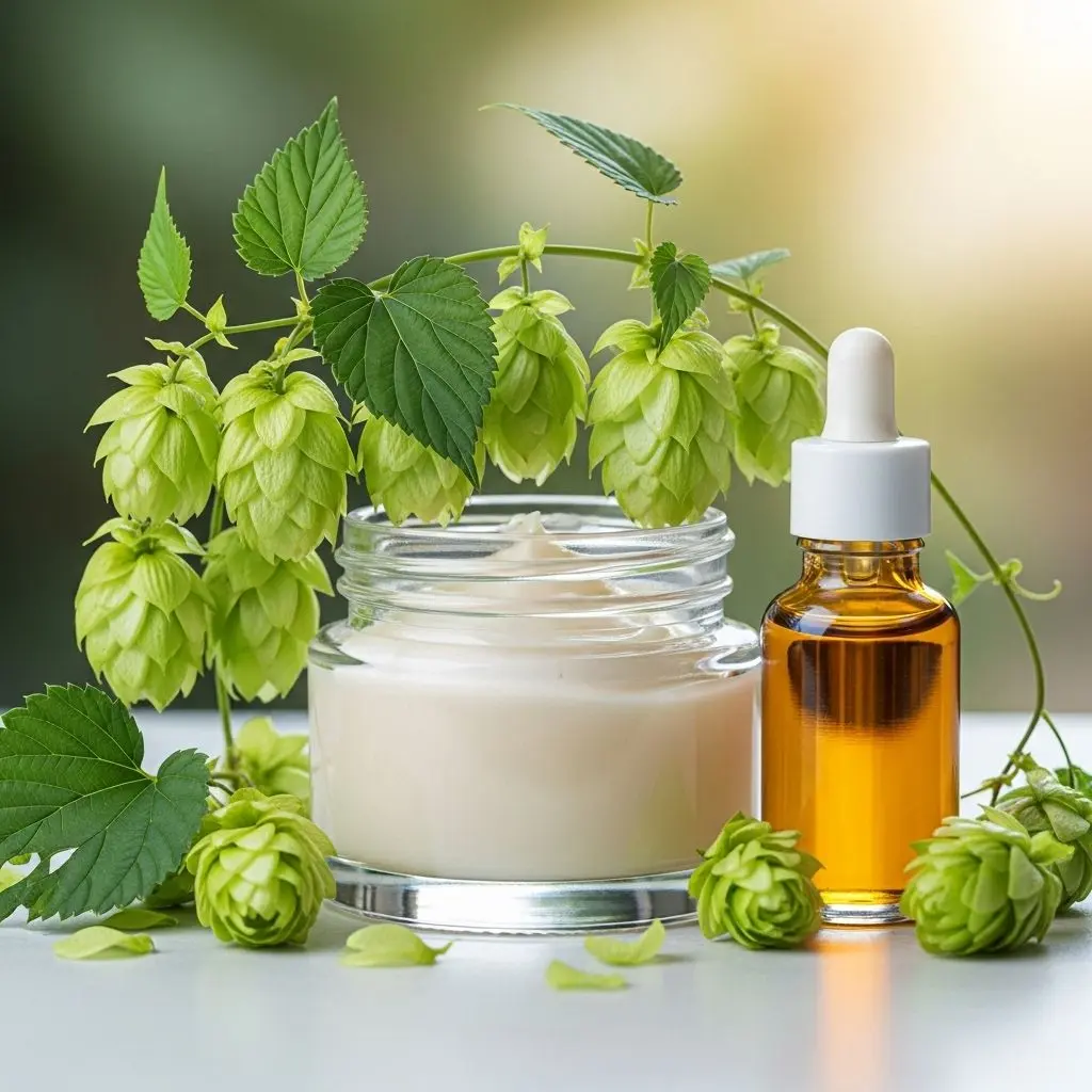Explore how the humble hop flower delivers powerful benefits for skin, hair, and overall wellbeing through proven natural properties.