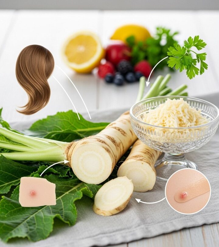 Discover how horseradish boosts immunity, improves skin, stimulates hair growth, and offers powerful health benefits rooted in tradition and science.