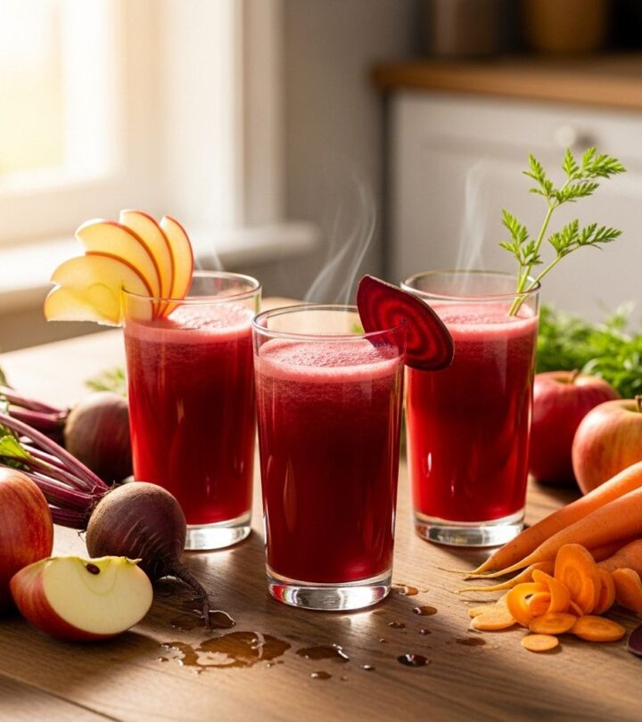 The Amazing Benefits Of The Miracle Drink: Apple, Beetroot, and Carrot Juice Discover the science-backed benefits of the Miracle Drink—Apple, Beetroot, and Carrot Juice—for your skin, immunity, and overall well-being.