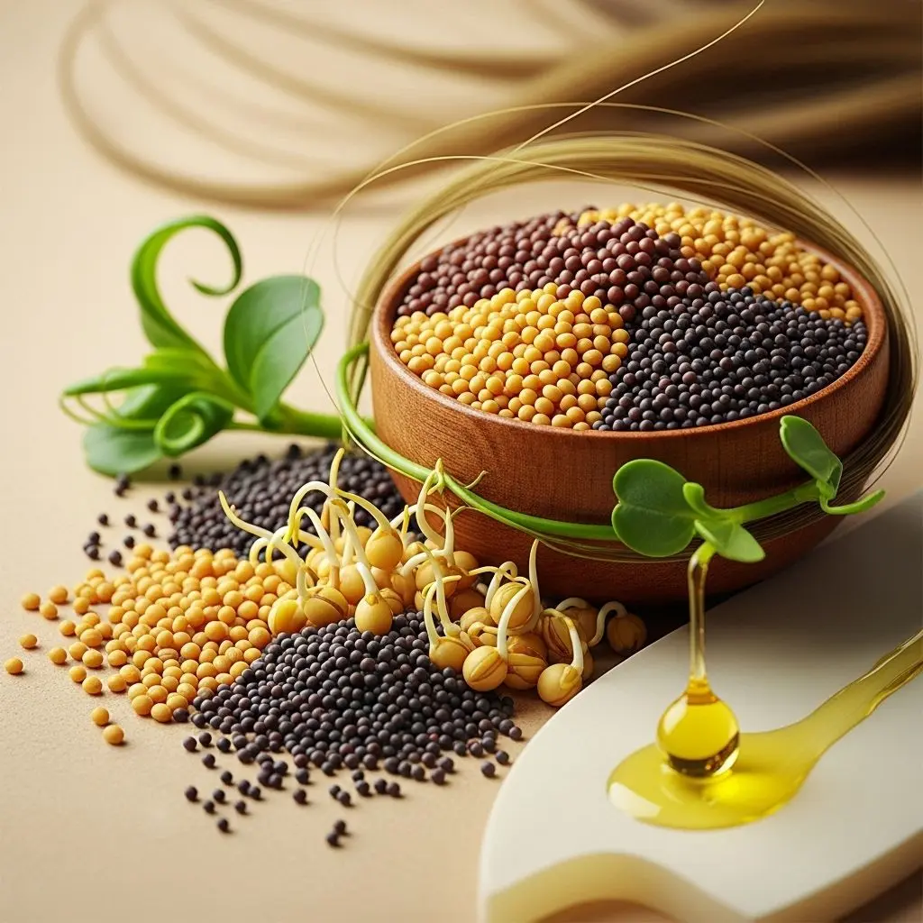 Explore the powerful health, skin, and hair benefits of mustard seeds, from disease prevention to radiant beauty, backed by science and tradition.