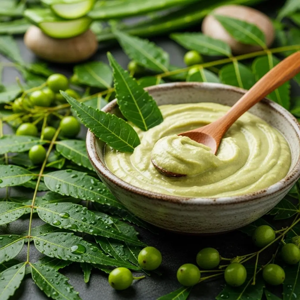 Harness the centuries-old secret of neem paste for clear, radiant, and resilient skin by tackling acne, pigmentation, and much more.