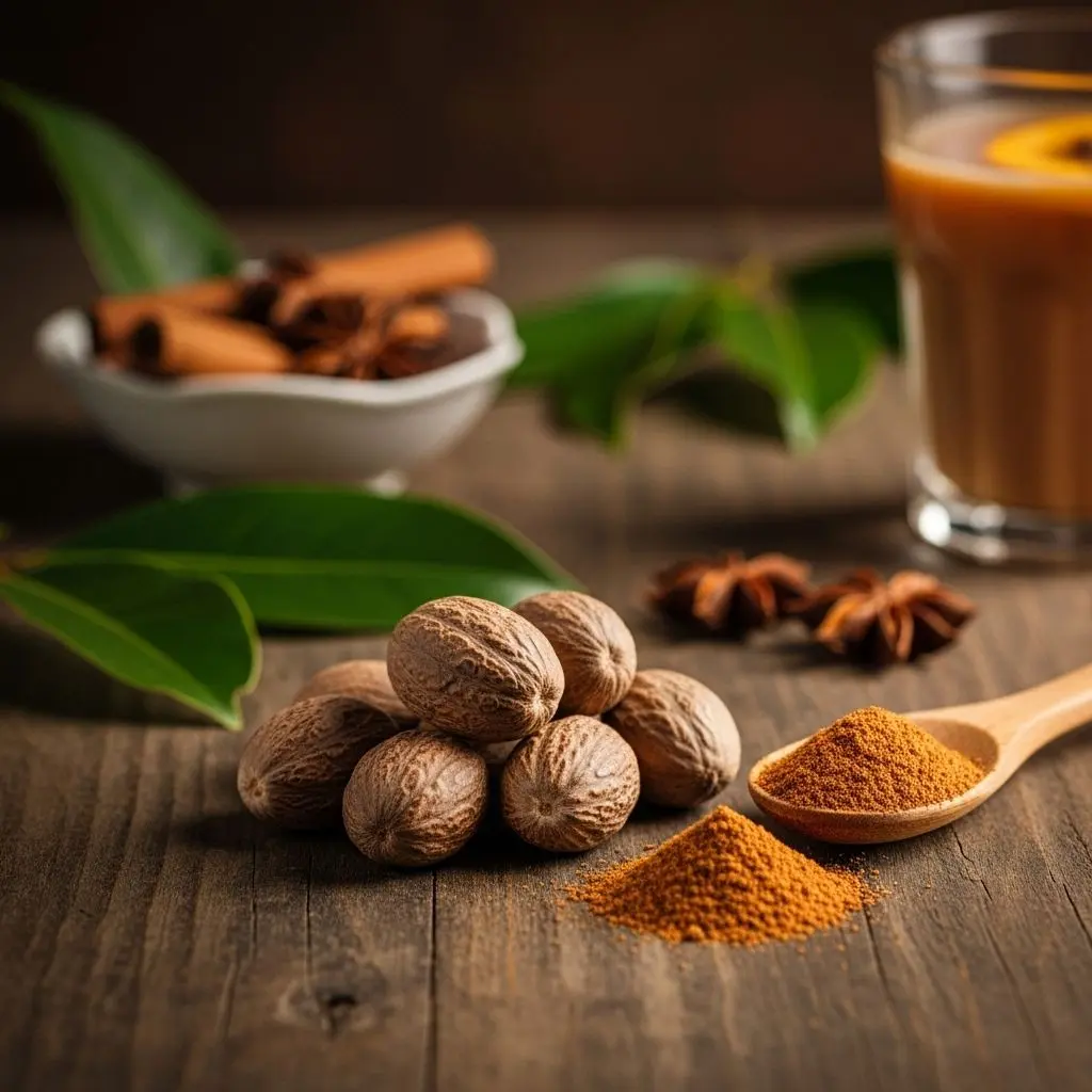 Unlock the age-old secrets of nutmeg with its health, skin, and hair benefits—plus expert tips for safe use in your daily routine.