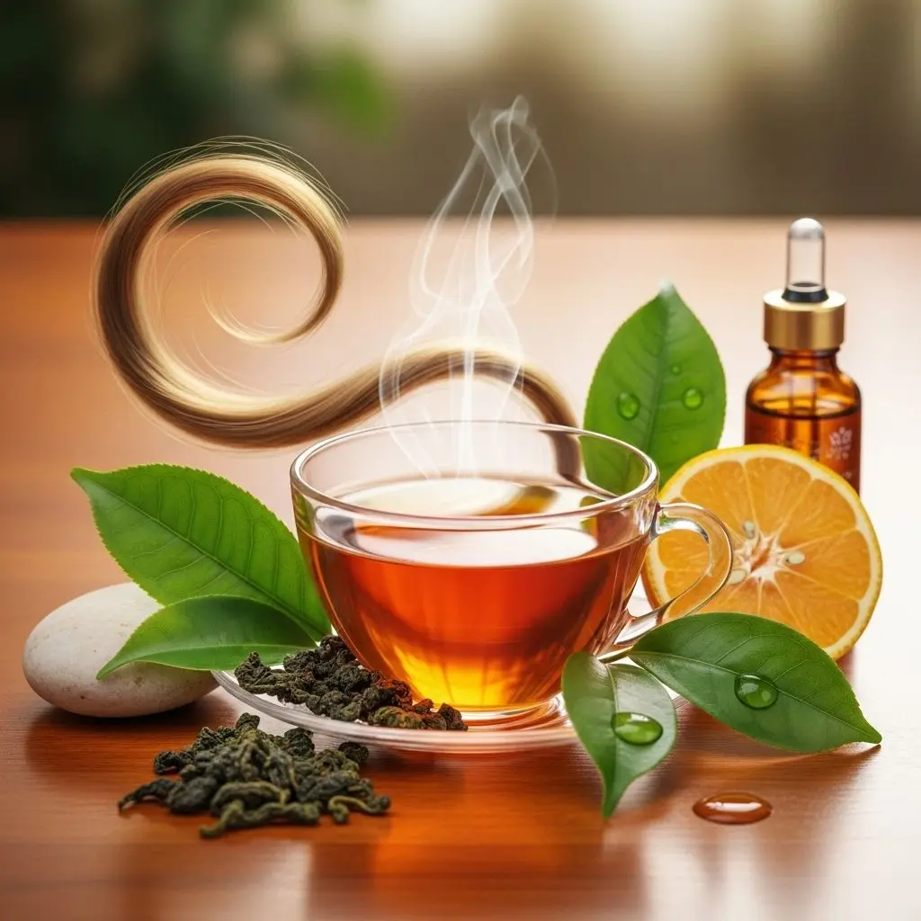 Unveil the time-honored secrets of oolong tea, renowned for transforming skin, revitalizing hair, and boosting overall health.