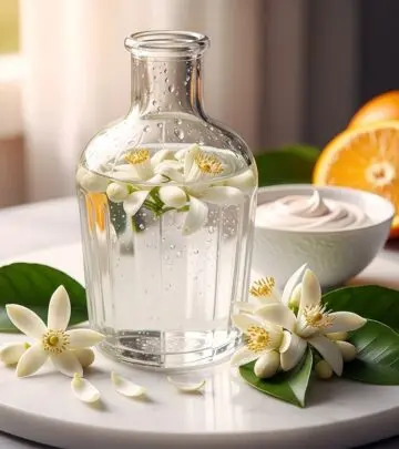 10 Amazing Benefits Of Orange Blossom Water For Skin, Health, And Wellness Explore how orange blossom water elevates your beauty routine, soothes your mind, and supports holistic well-being.