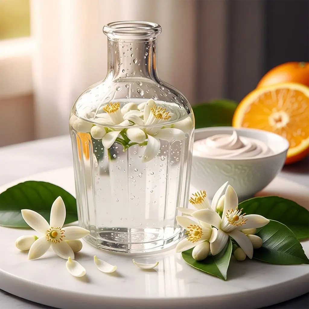 Explore how orange blossom water elevates your beauty routine, soothes your mind, and supports holistic well-being.