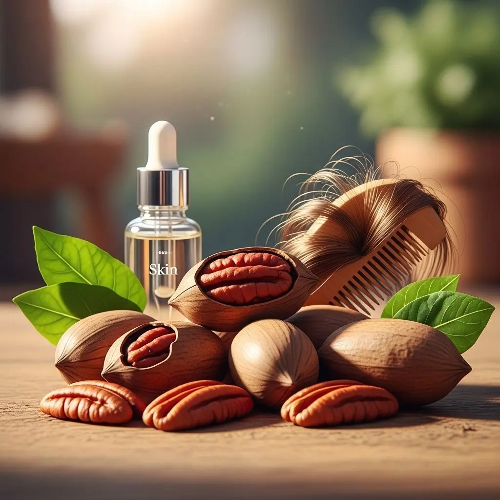 Explore the nutrition, health, skin, and hair benefits of pecans, plus delicious ways to enjoy them every day for natural wellness.