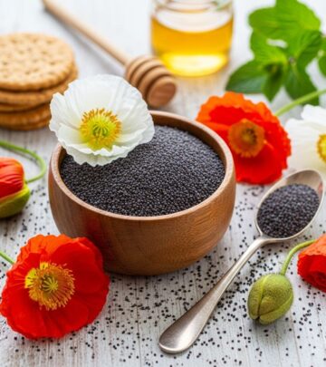13 Incredible Benefits of Poppy Seeds: Nutrition, Wellness & Uses