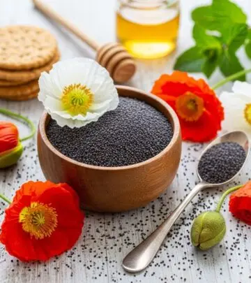 13 Incredible Benefits of Poppy Seeds: Nutrition, Wellness & Uses Discover the multitude of health benefits and culinary uses packed inside these tiny powerhouse poppy seeds.