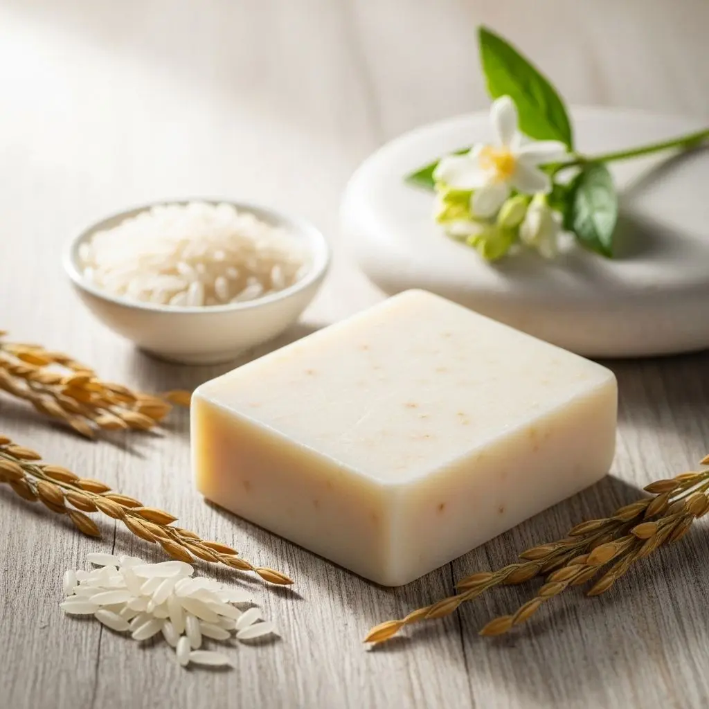 Your guide to rice milk soap: discover radiant skin, natural glow, and gentle nourishment with every wash.